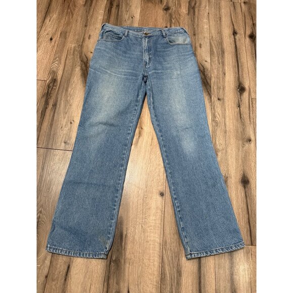 Diamond Double Other - Vintage Diamond Double U Lesotho Made Blue Denim Jeans Size 36 Western